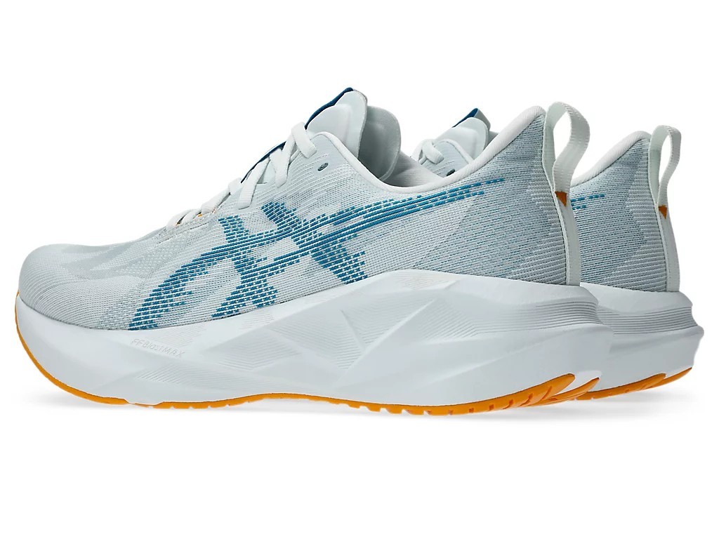 ASICS NOVABLAST 5 1011B974 407 Arctic Blue Aegean Blue Men Running Shoes