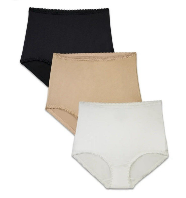 Vanity Fair 15711 Perfectly Yours Ravissant Tailored Panty – 3 Pack Size 7 NWT