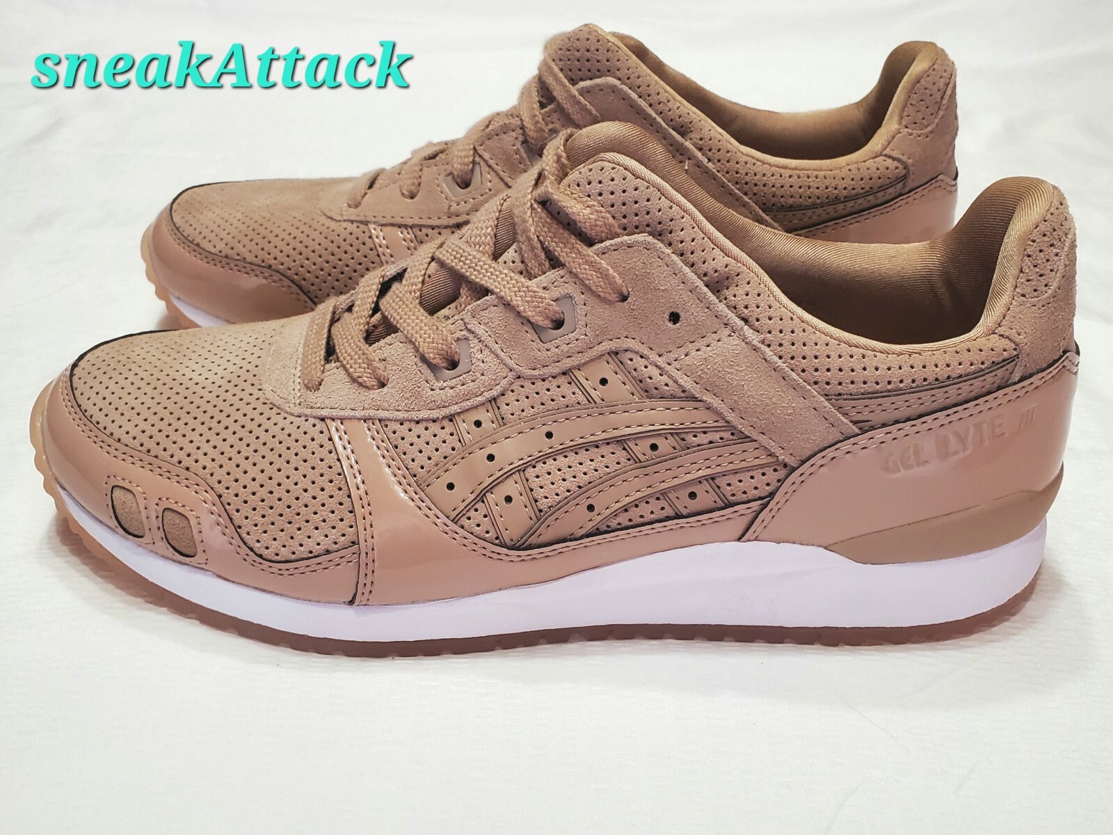 Asics Gel-Lyte III OG mens sz 12 ‘Dusty Steppe’ 1201A687 200