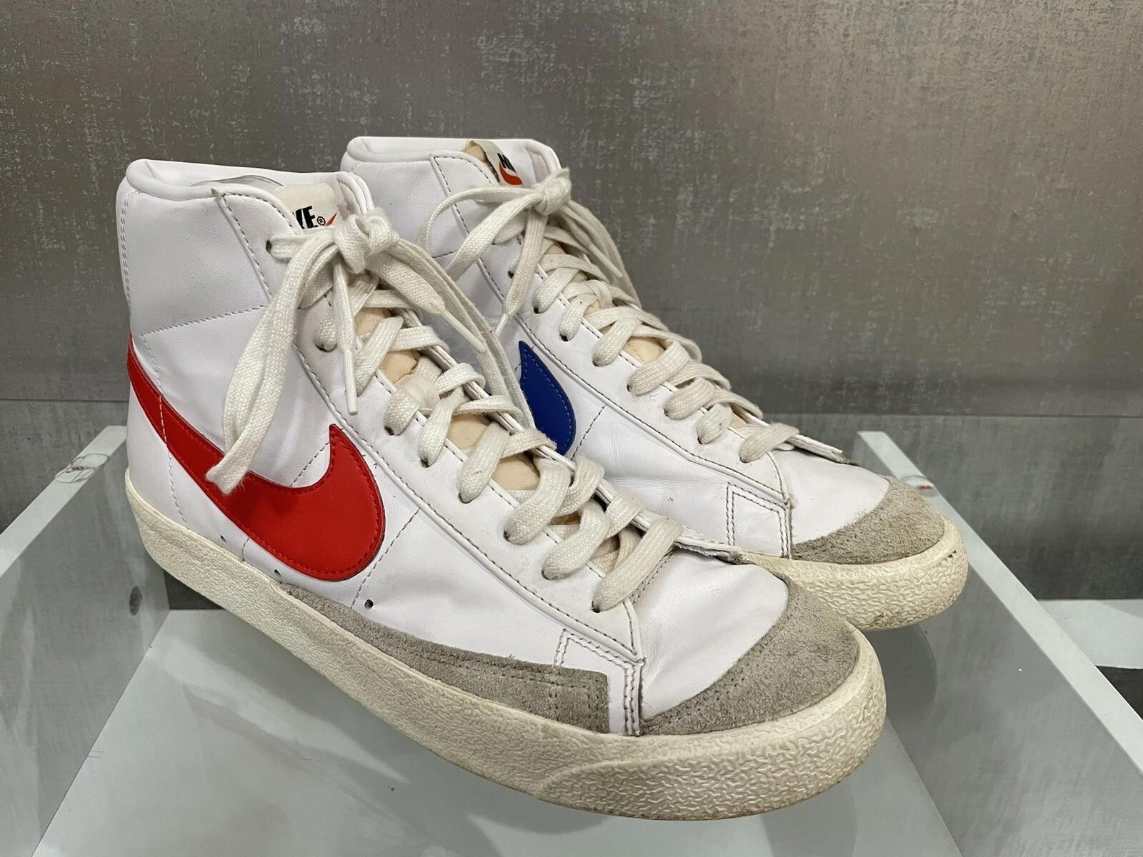 Nike Blazer Mid ’77 SE 2020 Vintage Style Sneakers Size 10 (BQ6806-117) Z004