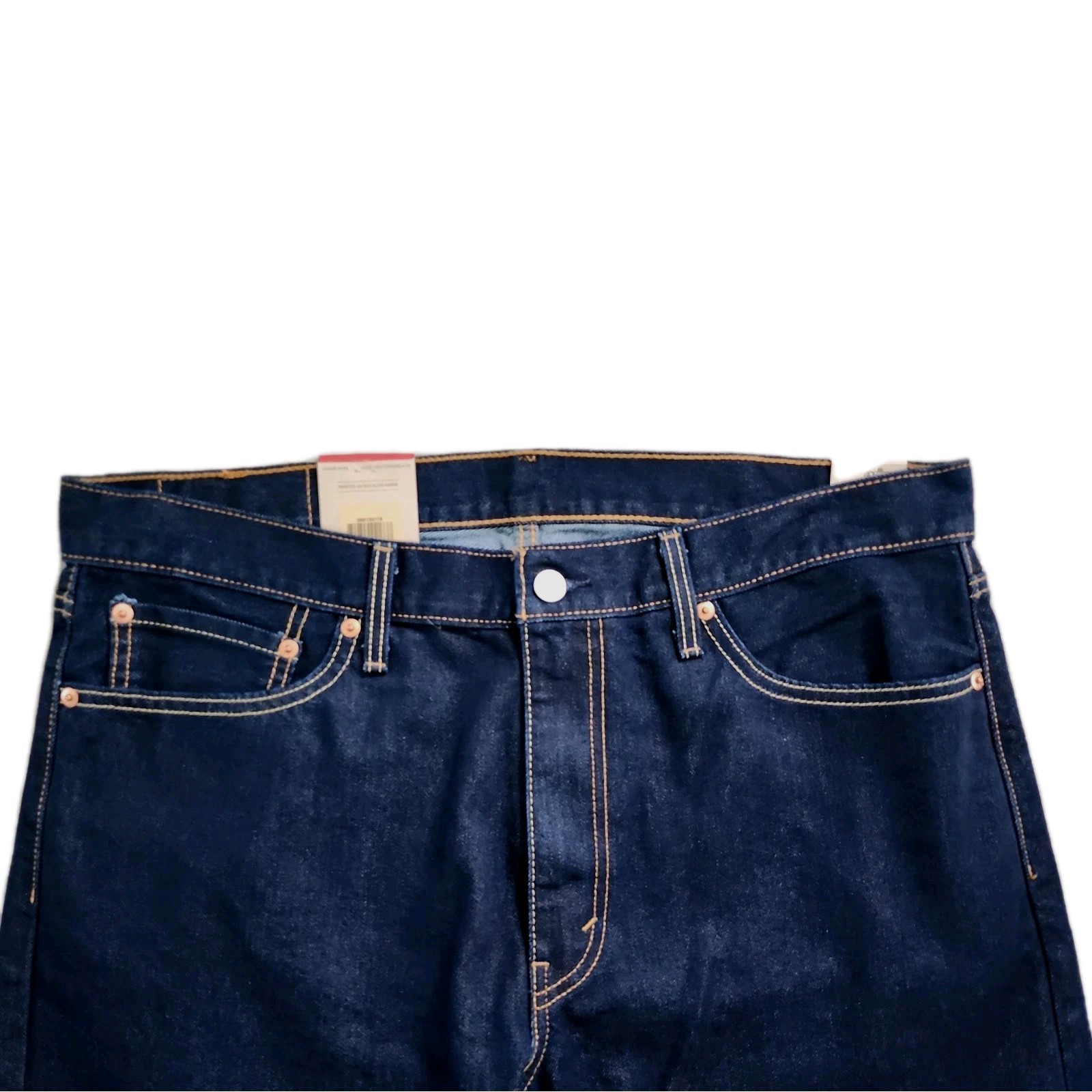 Levi’s 513 Men’s Slim Straight Fit 36×32 Dark Blue 085133175 NWT MSRP $69.50