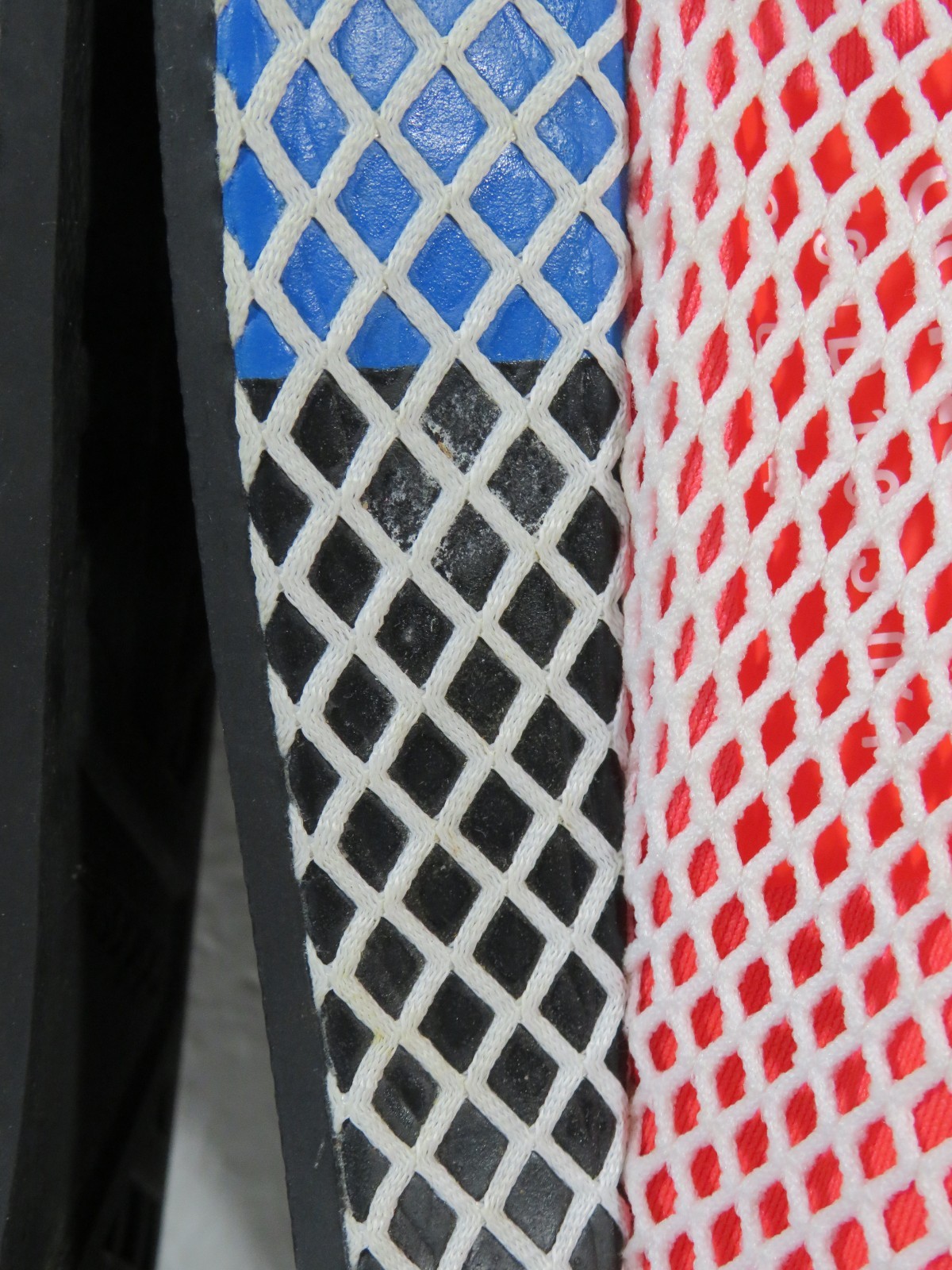 adidas Deerupt Runner Solar Red Bluebird Mesh Men’s Size 11.5 Sneakers CQ2624