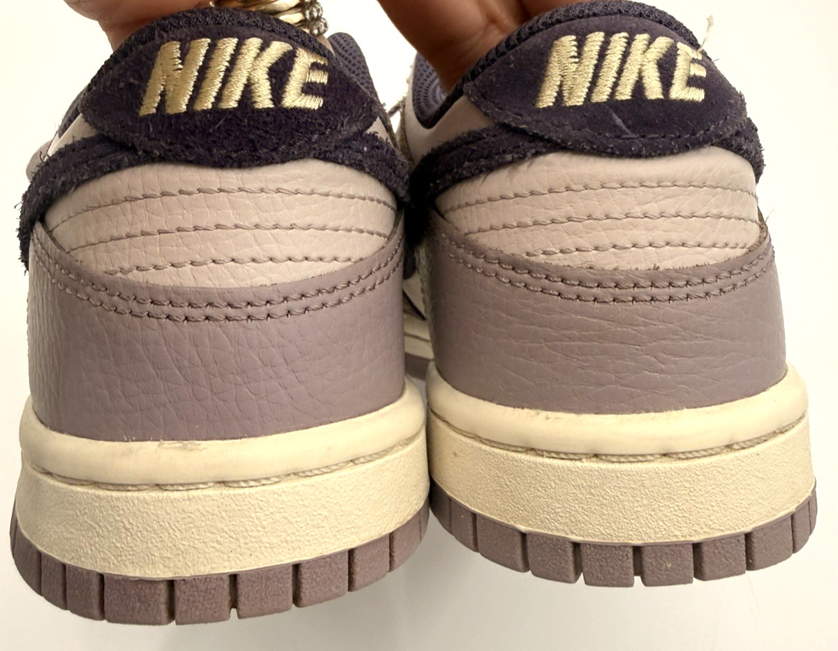Nike Dunk Low Retro SE Light Violet Ore Youth Size 3.5Y Purple Sneakers