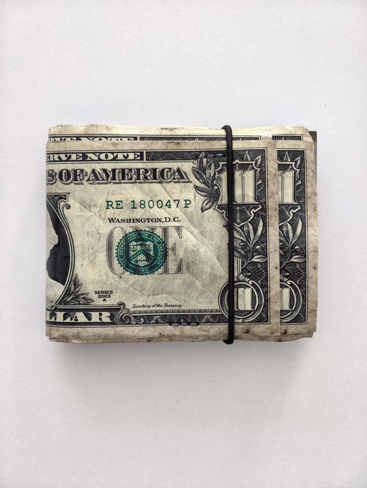11 Dollar Bill Wallet (Not Maison Margiela)