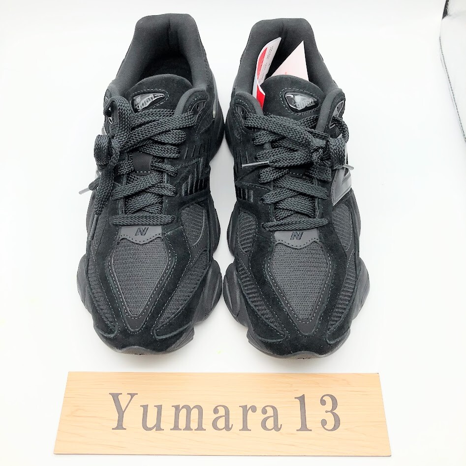 New Balance 9060 Triple Black U9060BPM Size US Men’s 4-14 Brand New