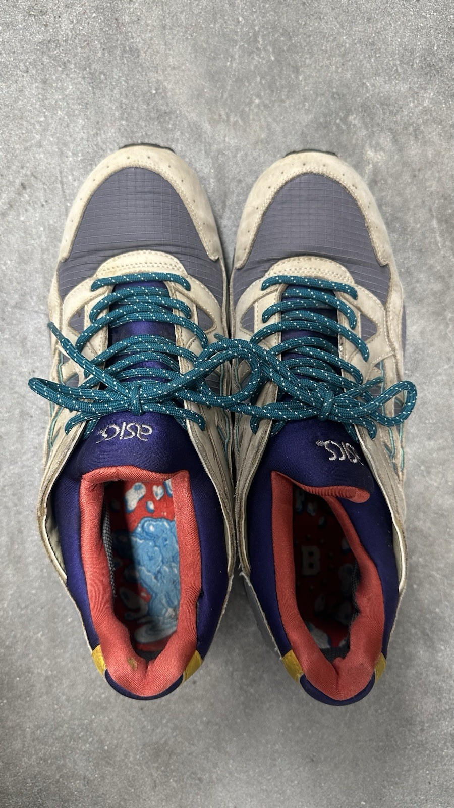 ASICS x BODEGA Gel Lyte V GORE-TEX “Get Wet” Pack