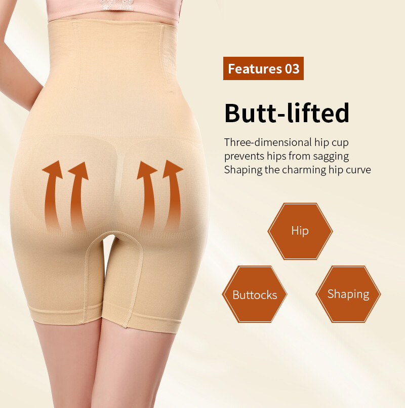 US Fajas Colombianas High Waist Shapewear Tummy Control Body Shaper Girdle Pants