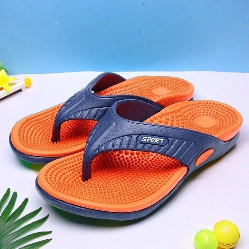 Summer Soft EVA Flip Flop Thong Sandals Shoe for Casual Beach Pool Everyday