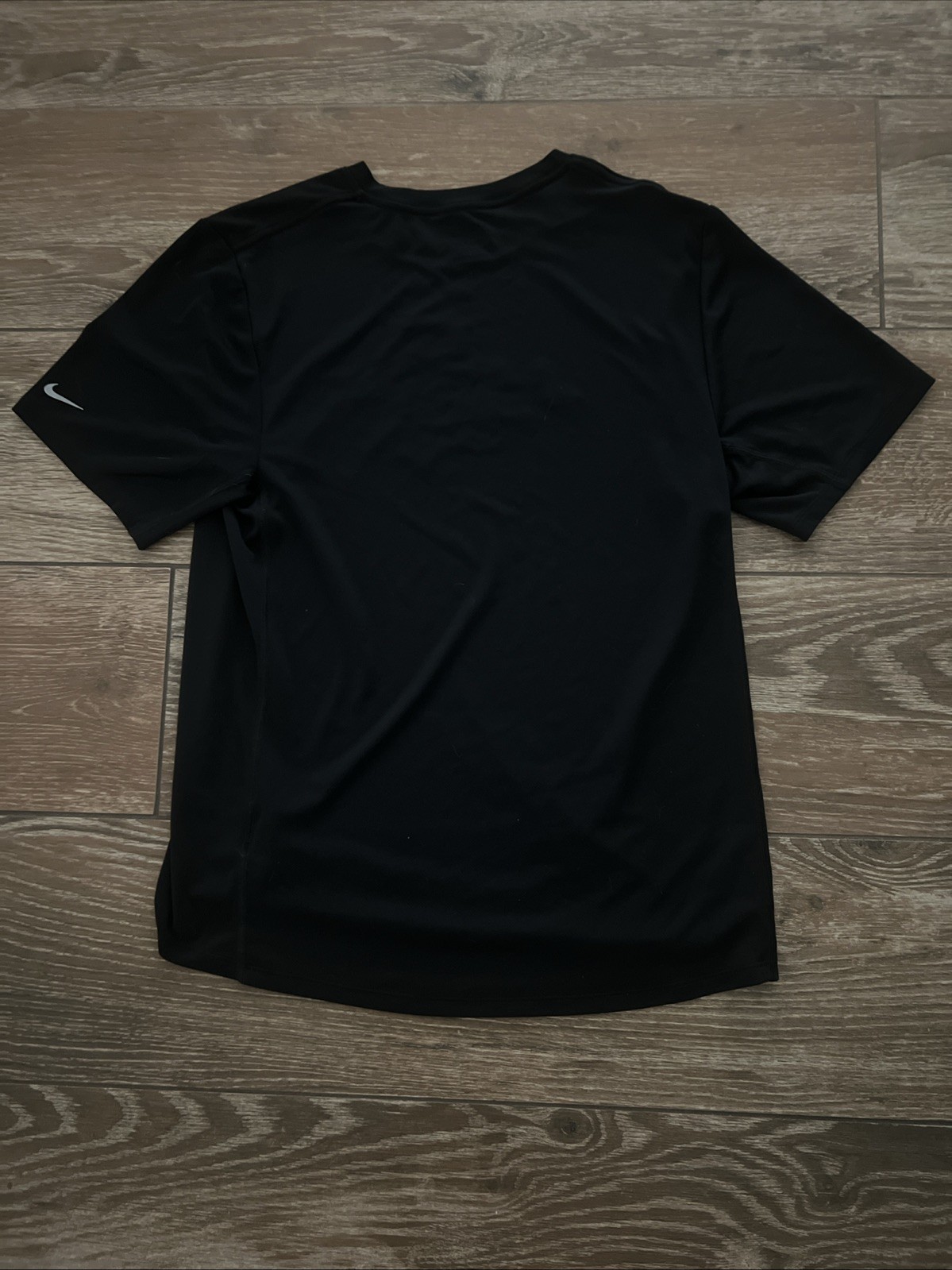Nike Elite Team Issued Kenya Track & Field Black Shirt 480907-010 Men’s Size S