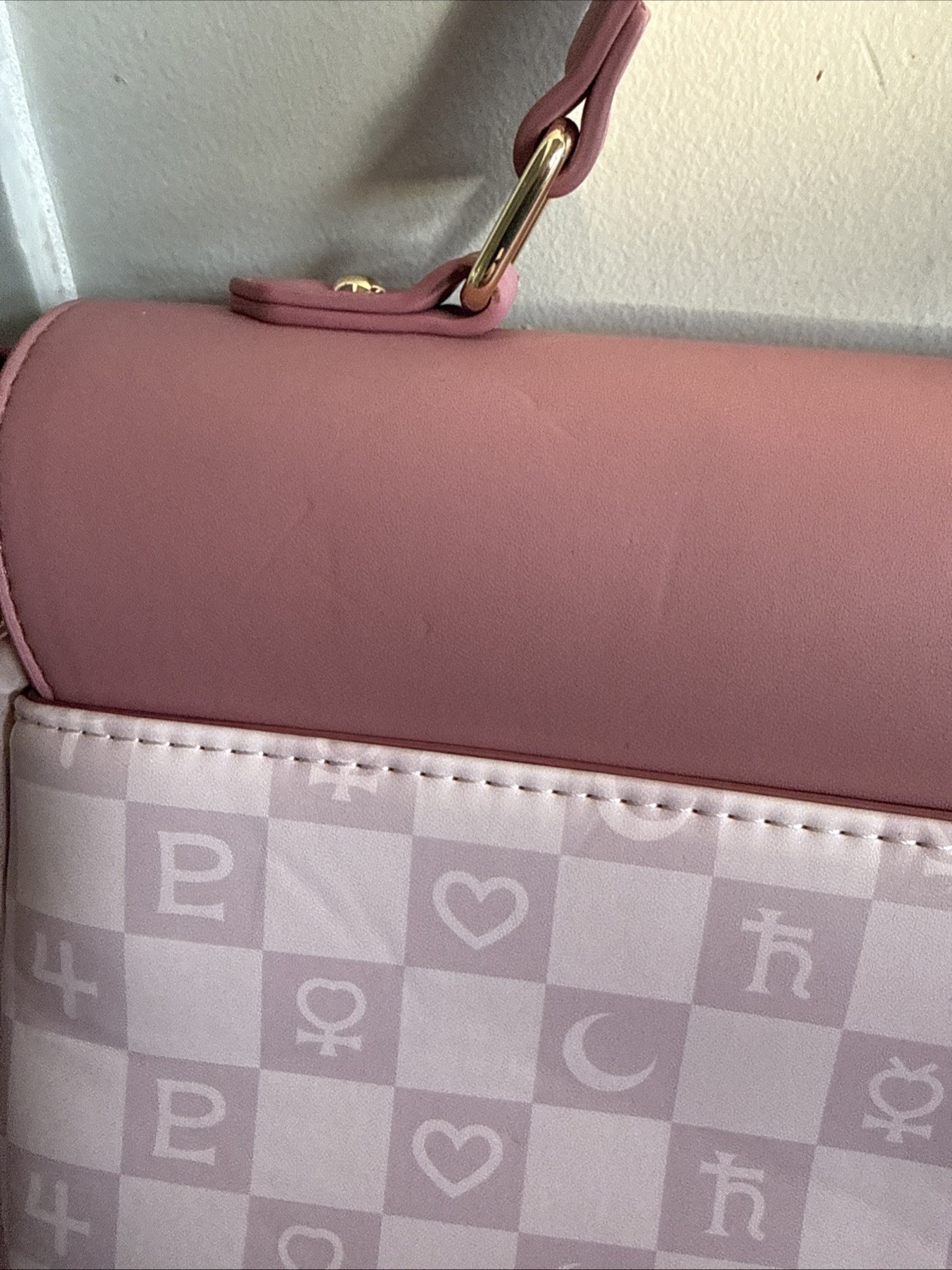Sailor Moon Box Group Photo Box Lunch Purse Pre-Owned Good Condition