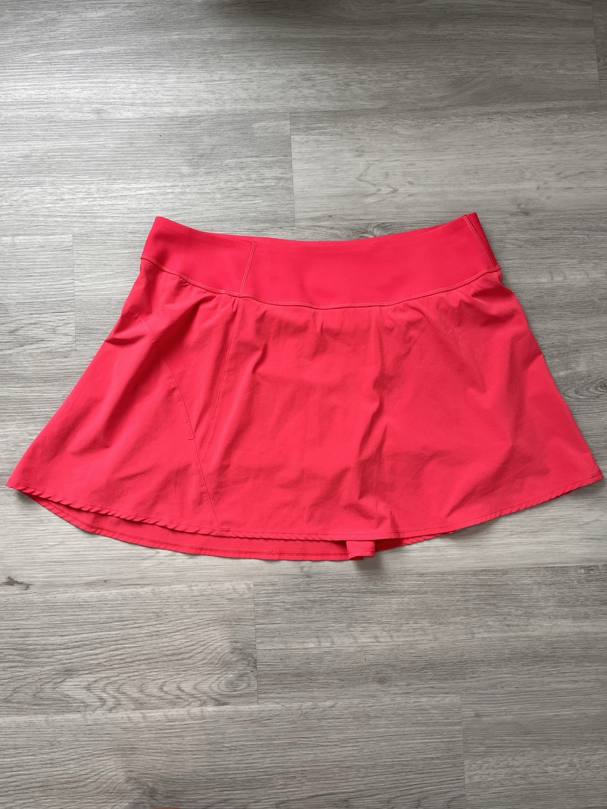 PUMA Pink Athletic Skort XL Built In Shorts Tennis Golf Pickleball Active