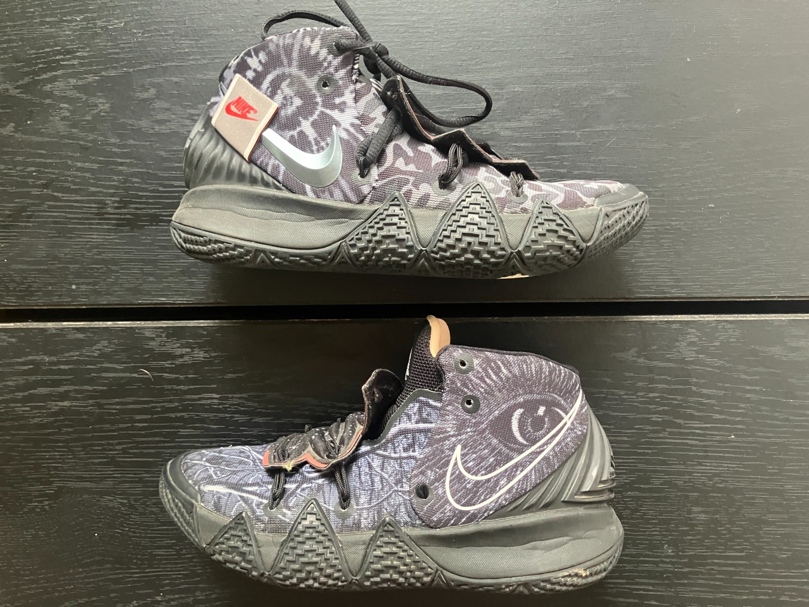 Nike Kybrid S2 “What The” CQ9323-001 Black Atomic Pink Size 4