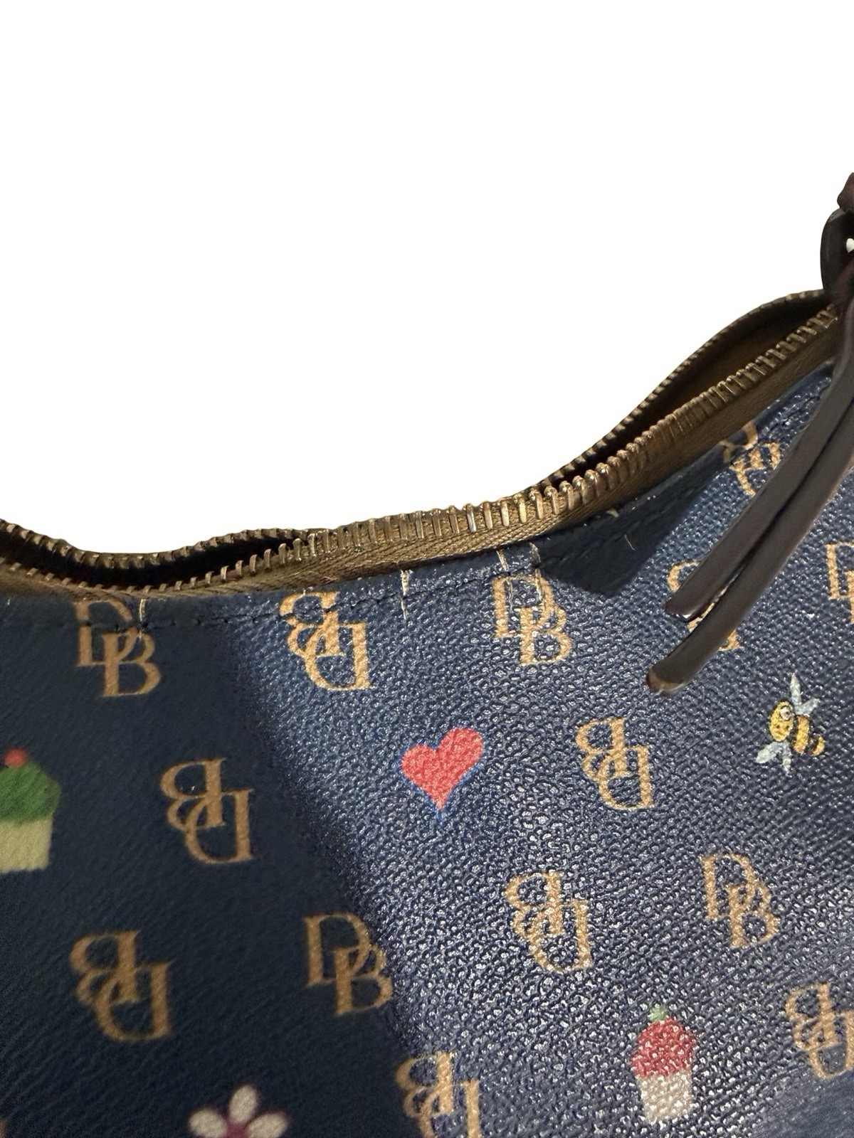 Dooney & Bourke Greta Novelty Print Hobo Bag & Wallet