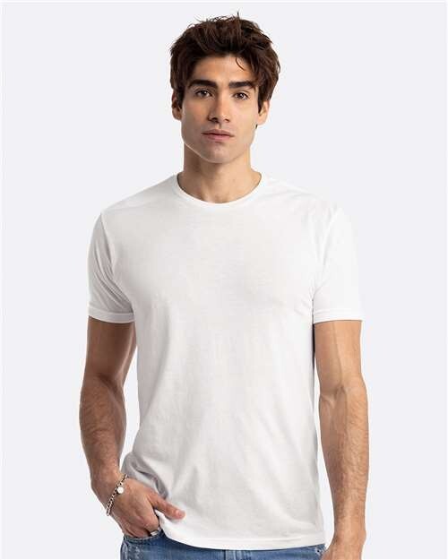 Next Level Men’s Premium Fitted CVC Crew Neck Short Sleeve T-Shirt 6210 XS-XL