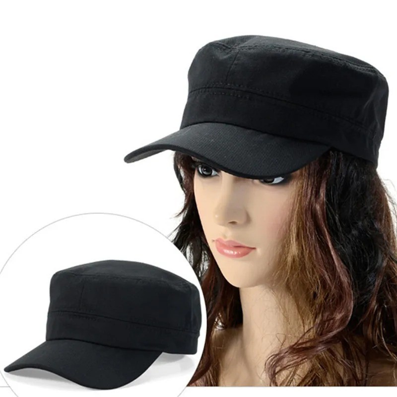 Adjustable BDU Fitted Army Cadet Military Cap Hat Patrol Castro Combat Hunting