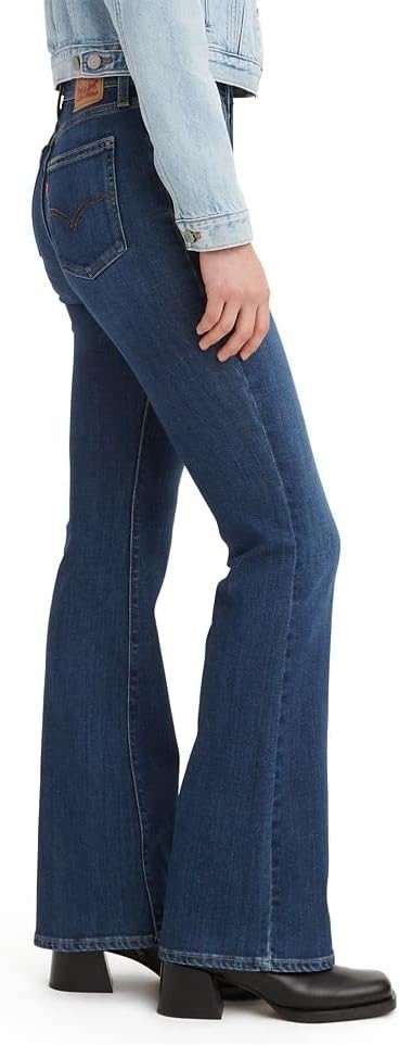 New LEVI’S 726 High Rise Slim Fit Flare Jeans Stretch SOFT! Women’s 32 x 30