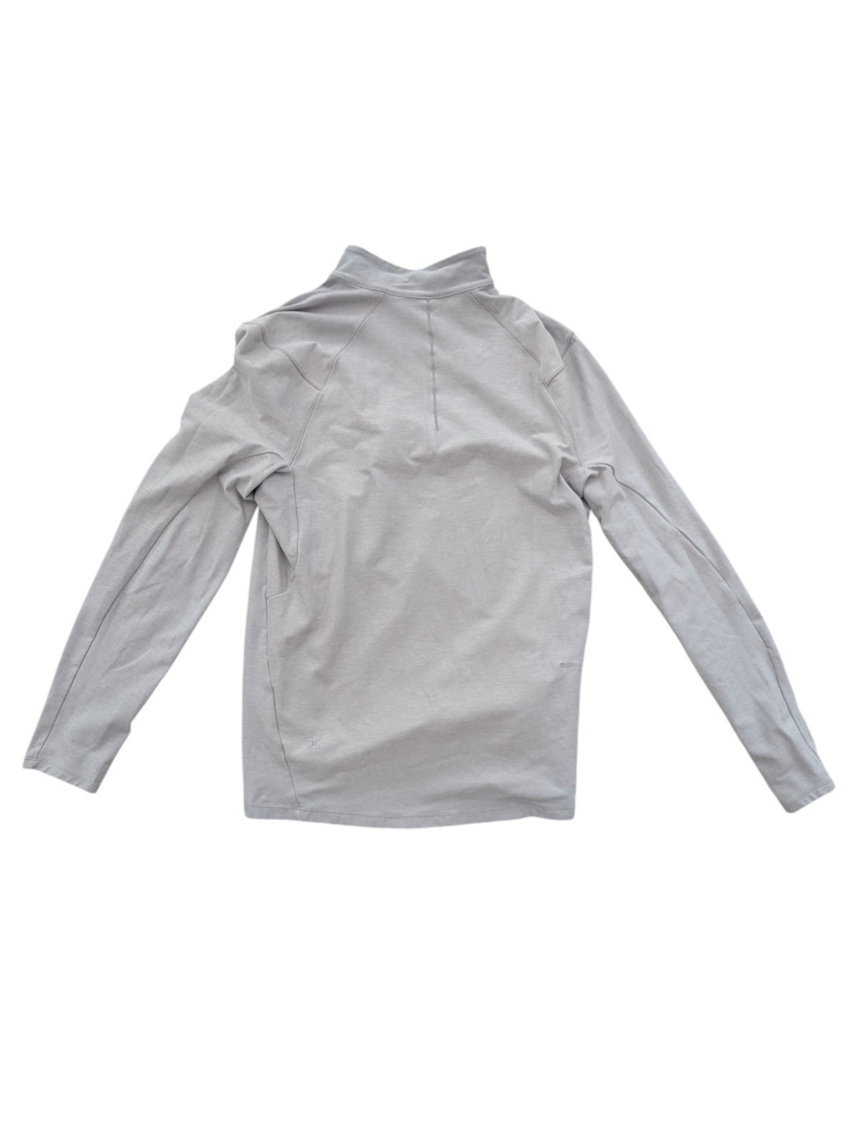 Lululemon Pullover Mens Large Surge Warm 1/2 Zip Lightweight Gray Med M3AN8S