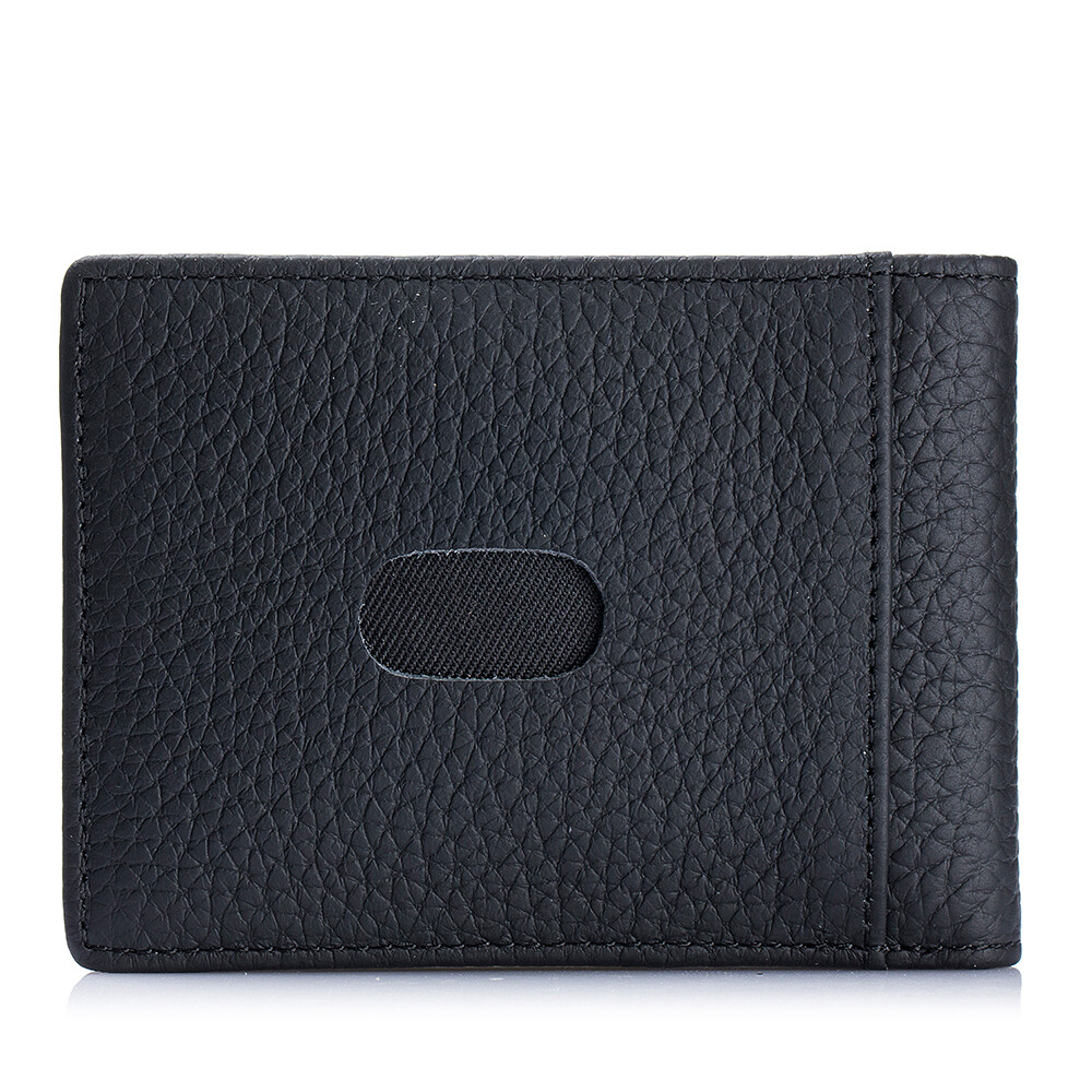 Slim Thin Leather Credit Card ID Mini Wallet Holder Bifold Driver’s License Safe