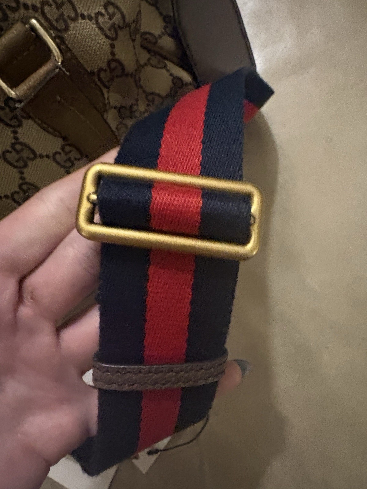 Authentic Vintage GUCCI Ophidia Medium GG tote bag