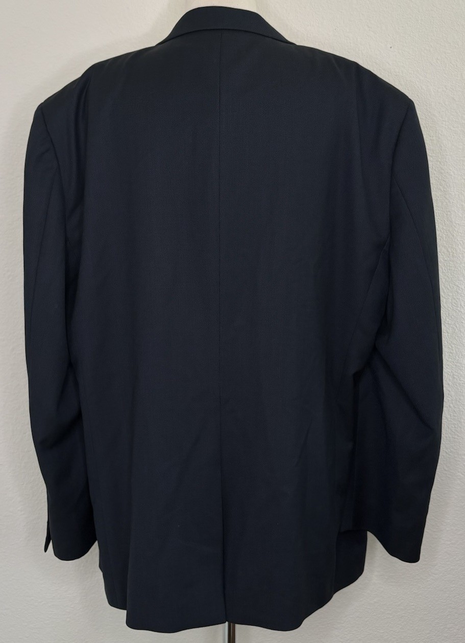 Brooks Brothers 1818 Madison Blazer 50R Vitale Barberis Canonico Italy Wool Soft