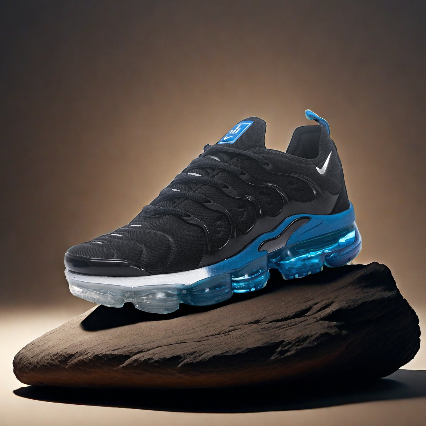 Nike Air VaporMax TN Plus Men’s – Black and blue