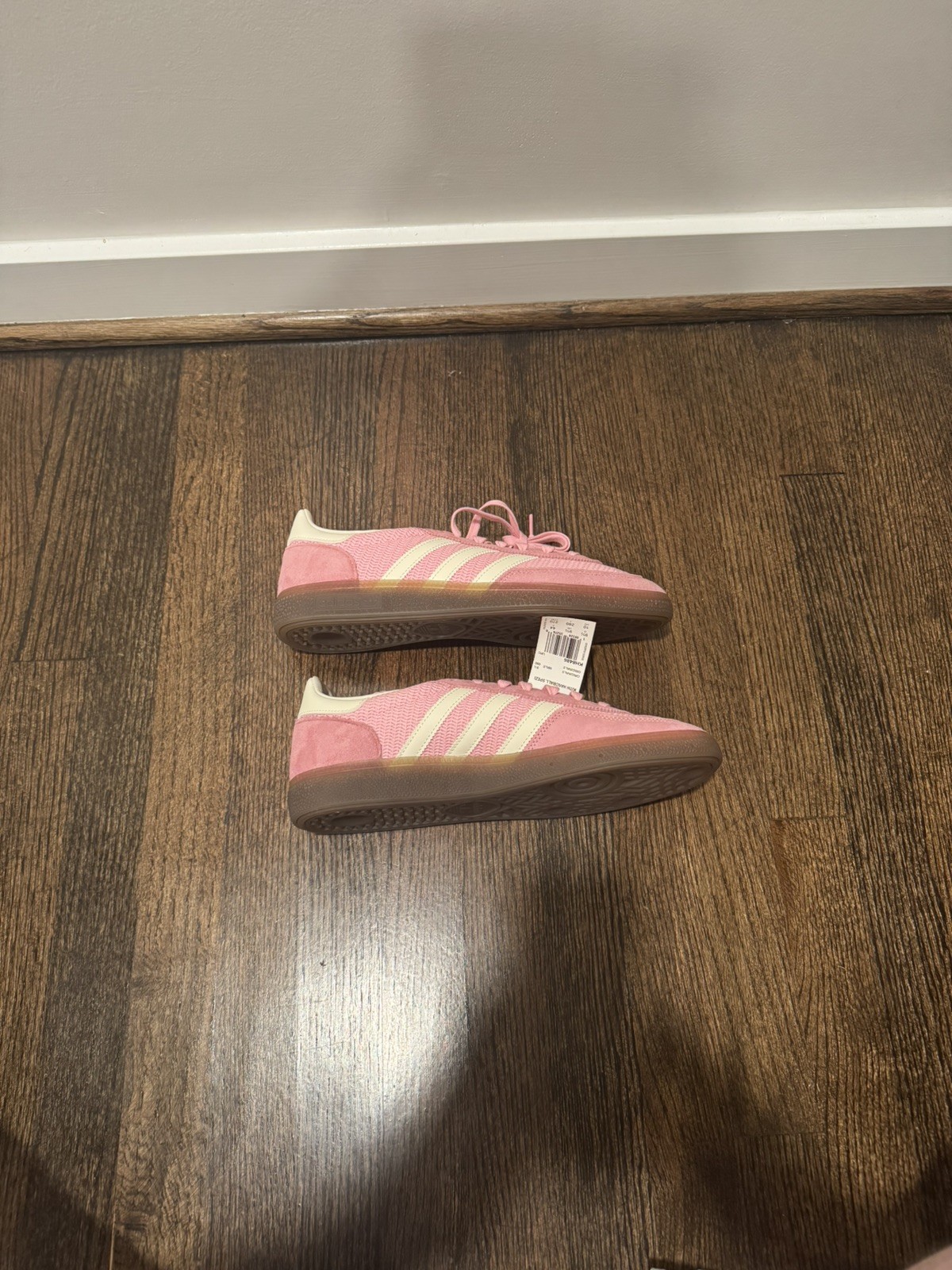 Kith & Messi for adidas Football Handball Spezial Light Pink SIZE 10