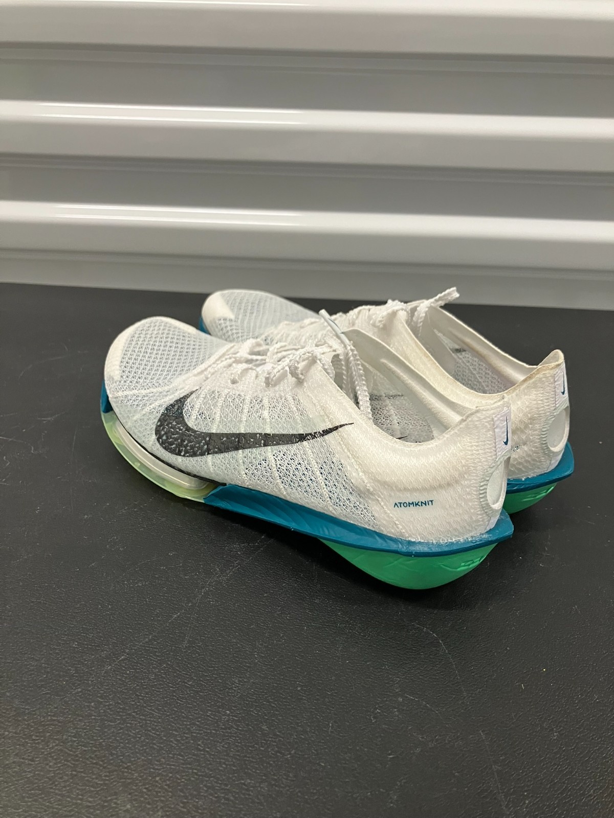 Nike Air Zoom Victory 2 Track Spikes White Spruce Green FD8411-100 Mens Size 4.5