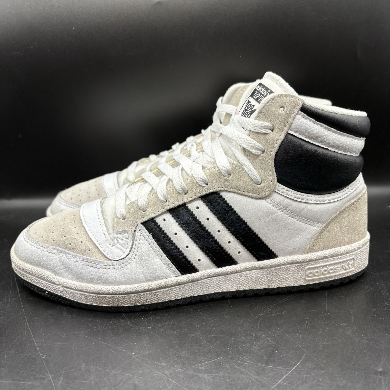 Adidas Top Ten RB Cloud White Core Black Crystal White Men’s Size 9.5 GX0741