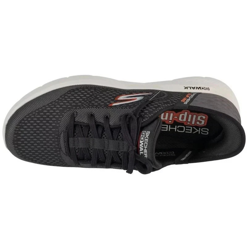 Skechers Shoes Men Black Extra Wide Slip ins Comfort Go Walk Memory Foam 216505