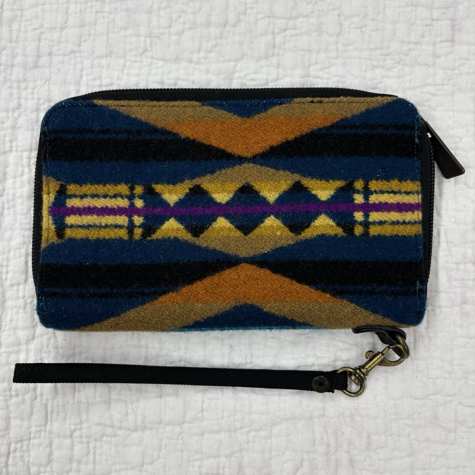 Pendleton Woolen Mills Smart Phone Wallet La Paz Turquoise