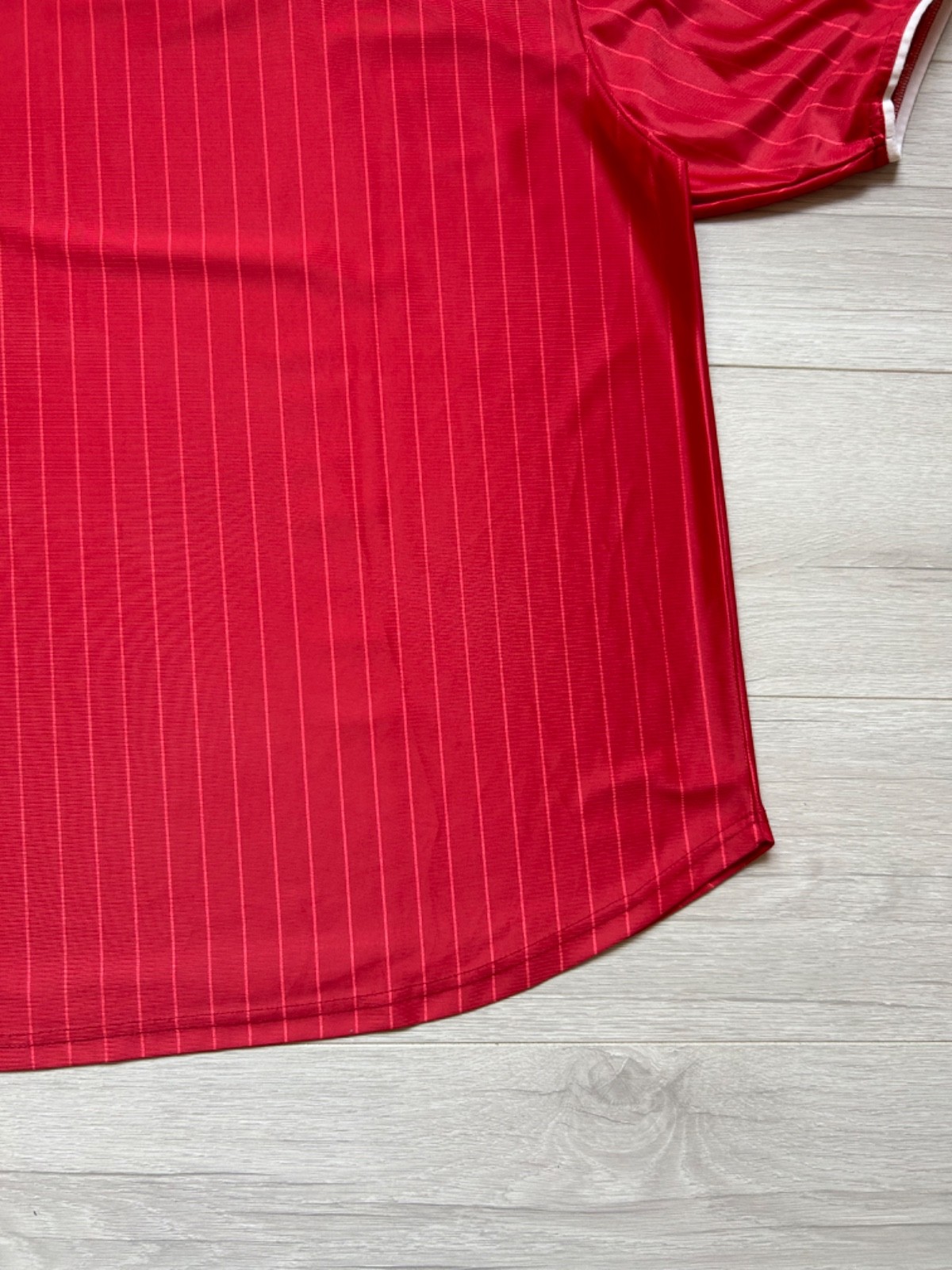 Nike T-Shirt Men’s Red Sport Training Soft Tee Size XL Short Sleeves Crew Neck