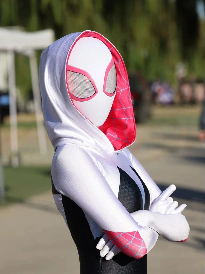 Spider-Man Boy Miles Morales Spiderman Raimi Jumpsuit Kids/Adult Costume Cosplay