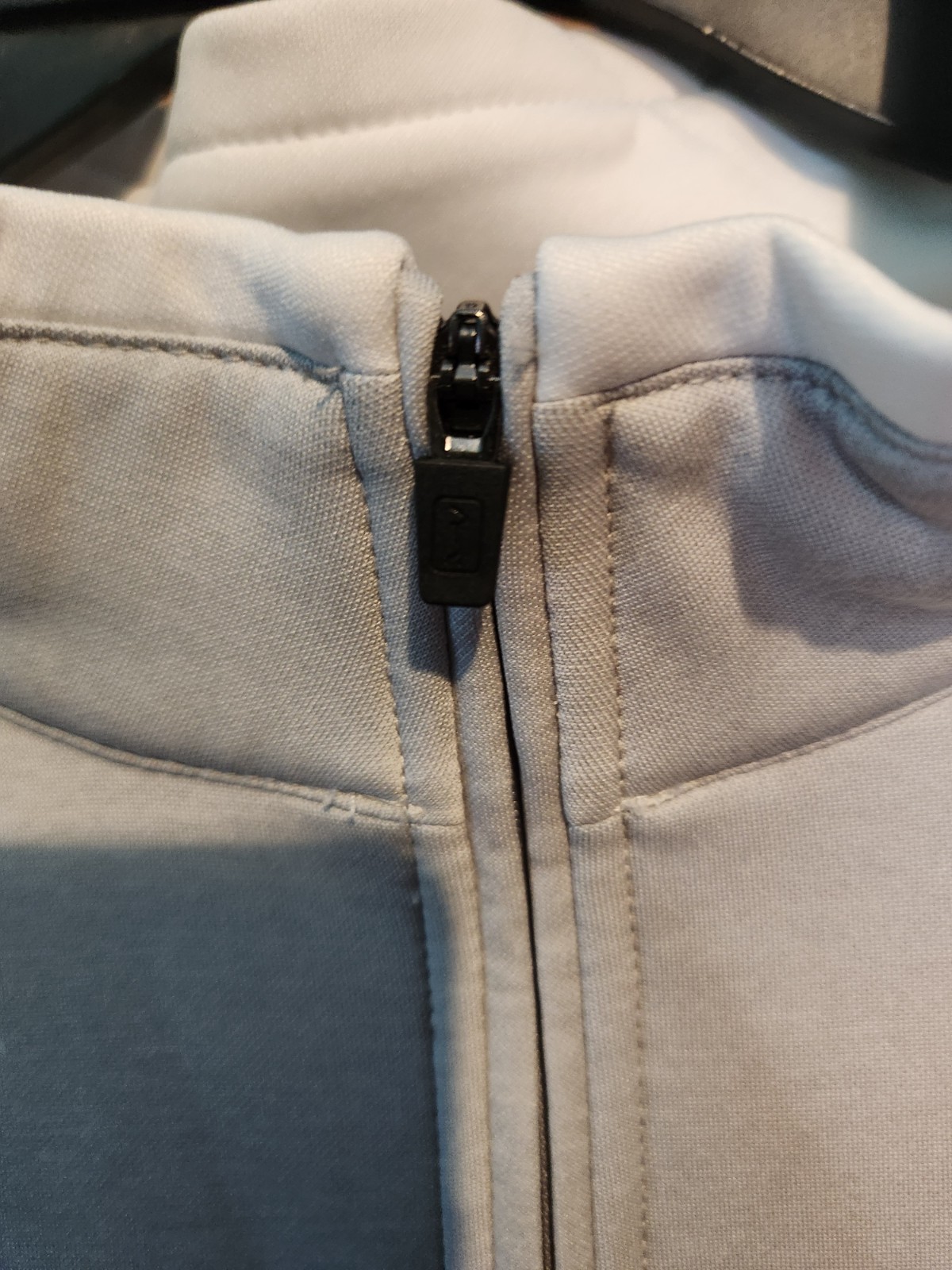 PGA TOUR Mens Golf 1/4 Zip Pull Over Sweater Quarry Heather XL $70 NWT