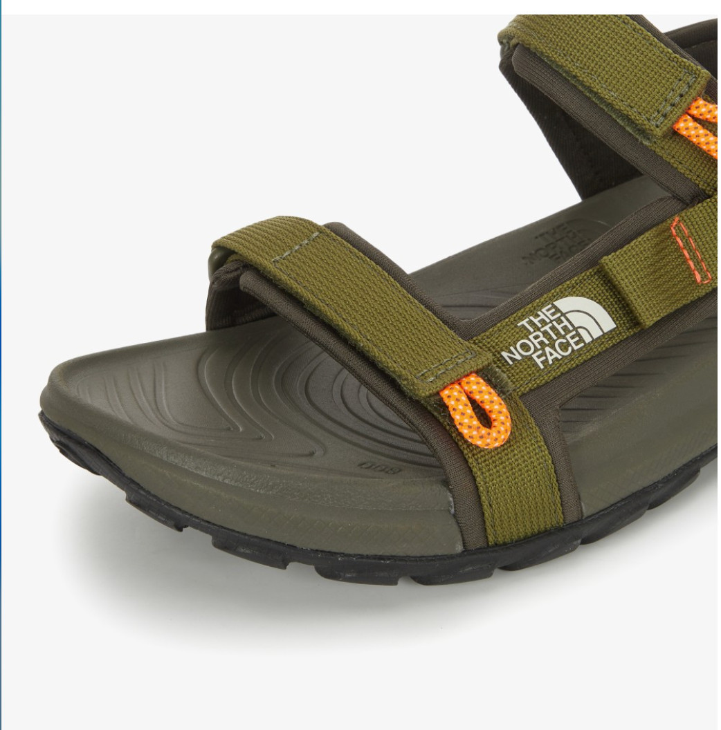 The North Face EXPLORE CAMP SANDAL OLIVE NS82S02B US 7-13