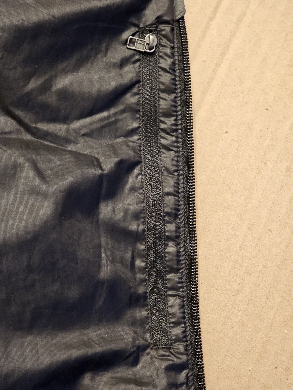 PATAGONIA Nano Puff Full Zip Men’s Primaloft Vest/Jacket Black Size Large