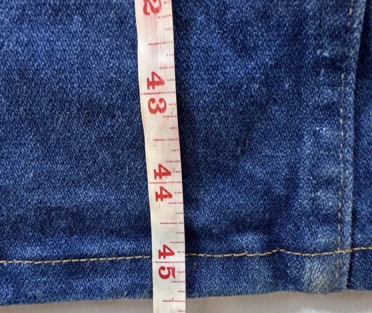 Wrangler Womens Cowboy Cut Slim Fit Jeans 7×34 High Rise Western Dark Wash