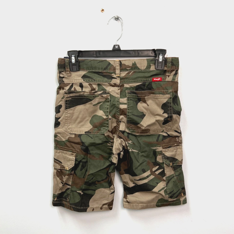 Wrangler 5 Star Straight Comfort Cargo Shorts Boys w/Adjustable Waist