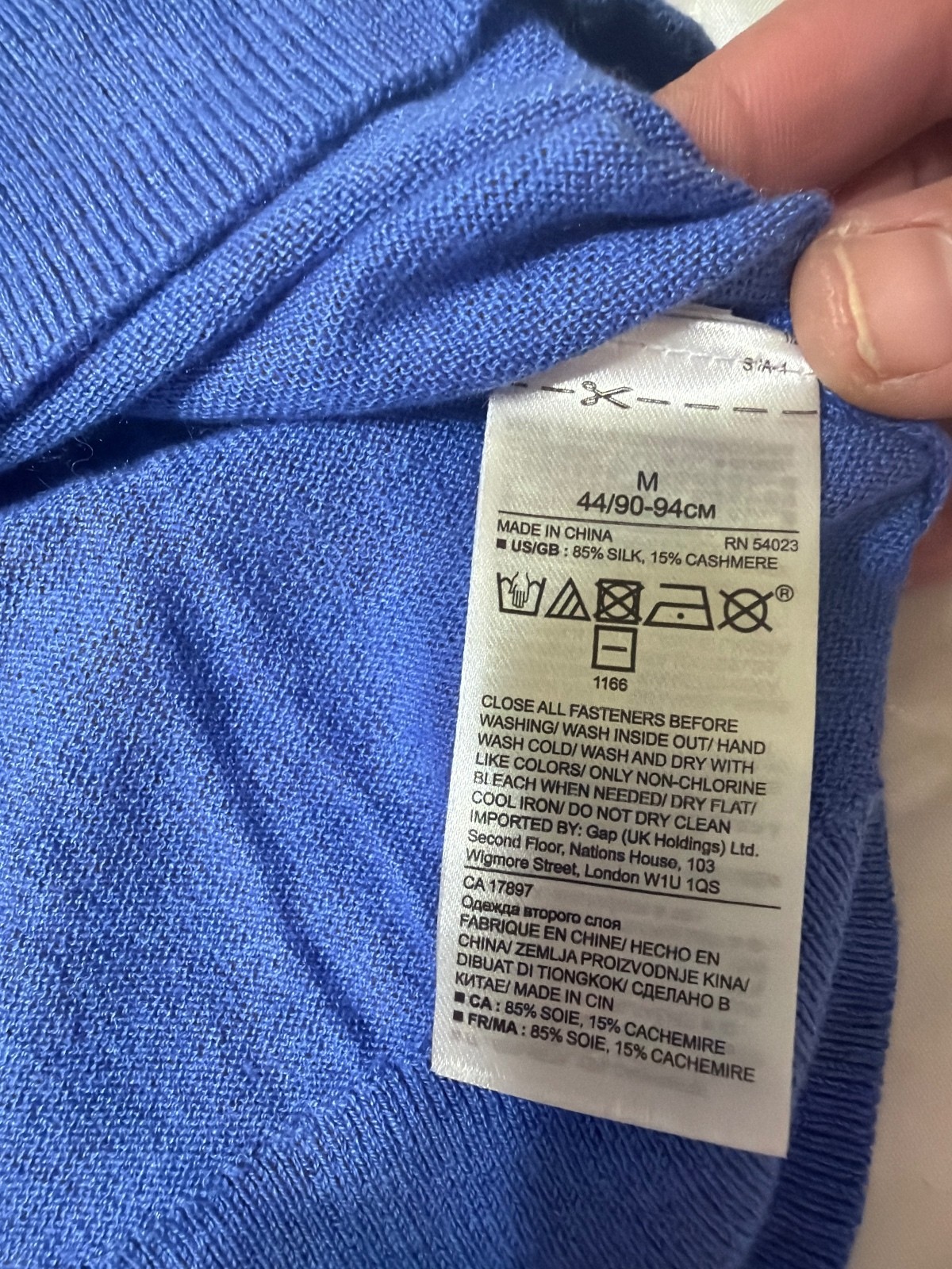 Banana Republic Silk Cashmere Cardigan size medium