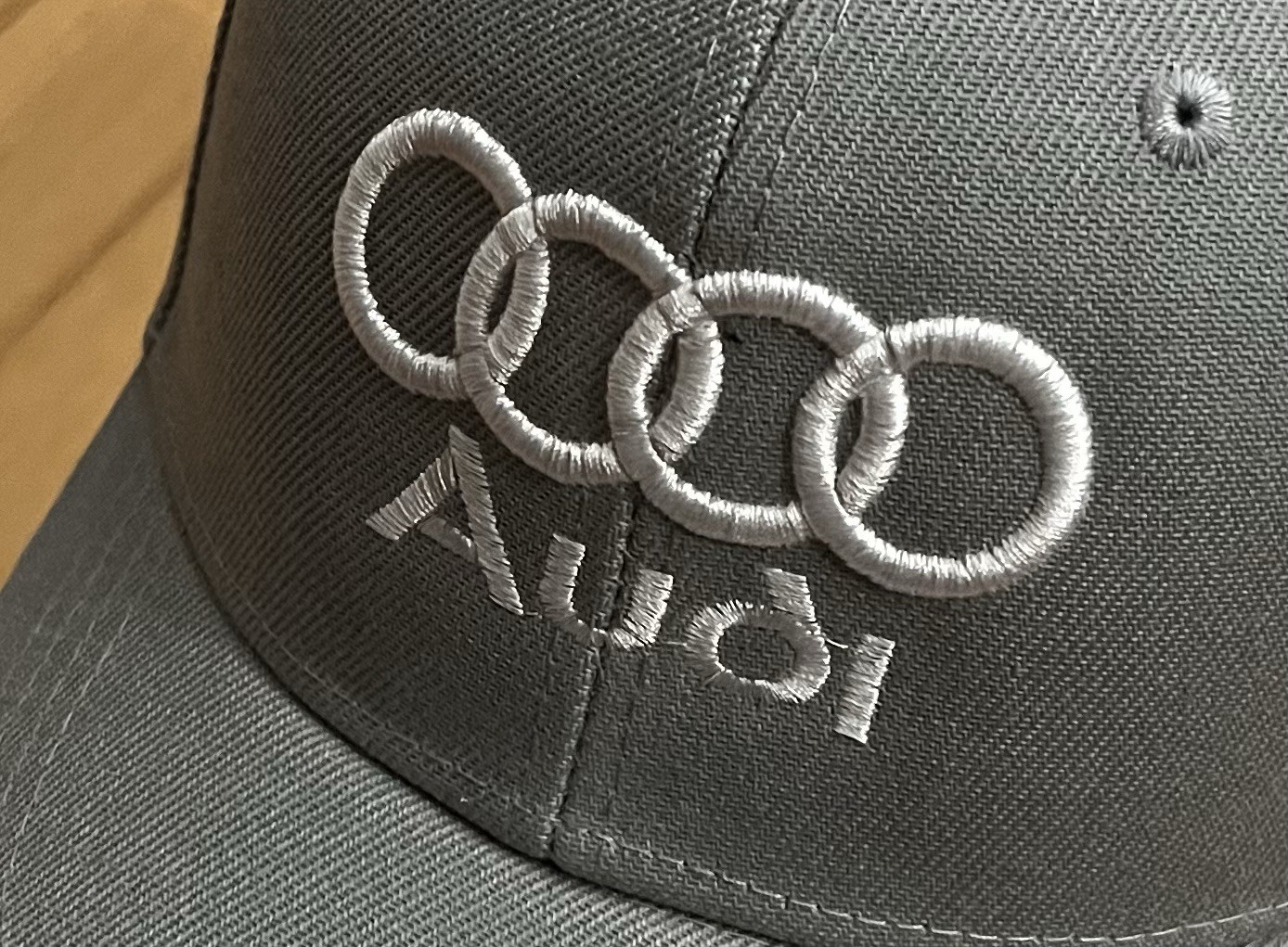 Auto-Car Brand Symbol Baseball Cap. Hat. Audi Hat.