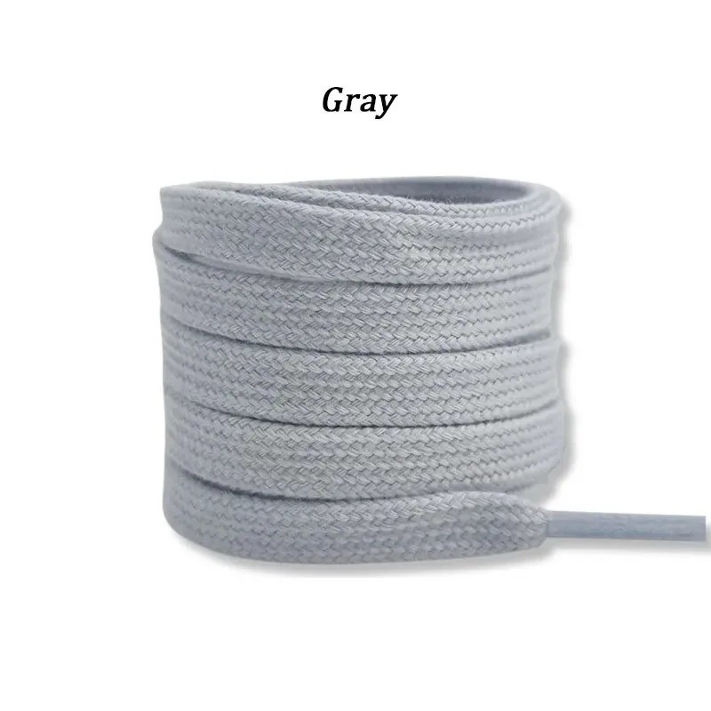 1 Pair Flat Shoelaces Classic AF1 Shoe Laces Sports Casual Unisex Strings