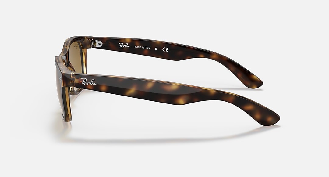 Ray Ban Wayfarer RB2132 710 Light Havana Frame Brown G15 Lens BRAND NEW w/ Tags