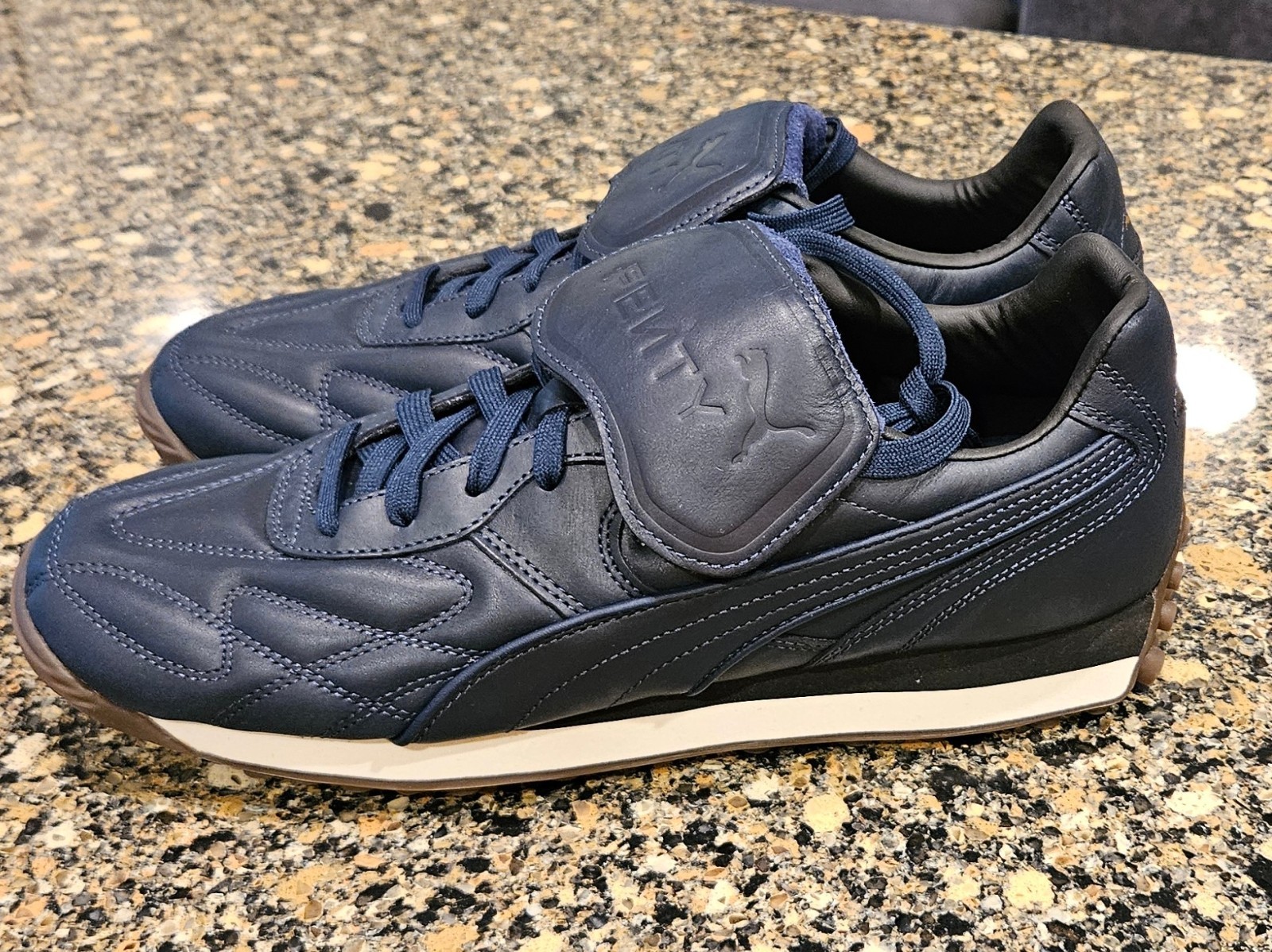 PUMA Fenty x Avanti VL Rihanna Club Navy Men’s Sneakers Shoes Size 11.5 + Laces