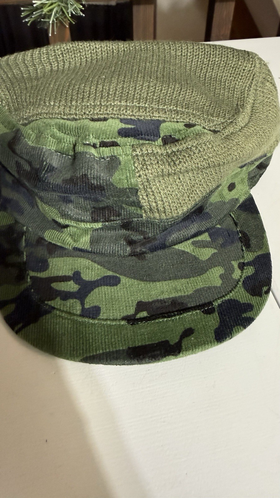 Lot Of 3 Camo Hats, New W/Tags, One Size Fits All. All 3 Different Styles