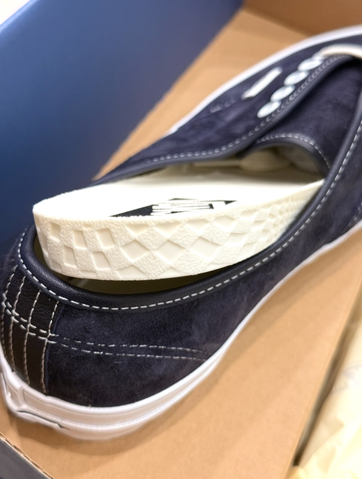 NWB Vans PRM Authentic 44 ‘Baritone Blue