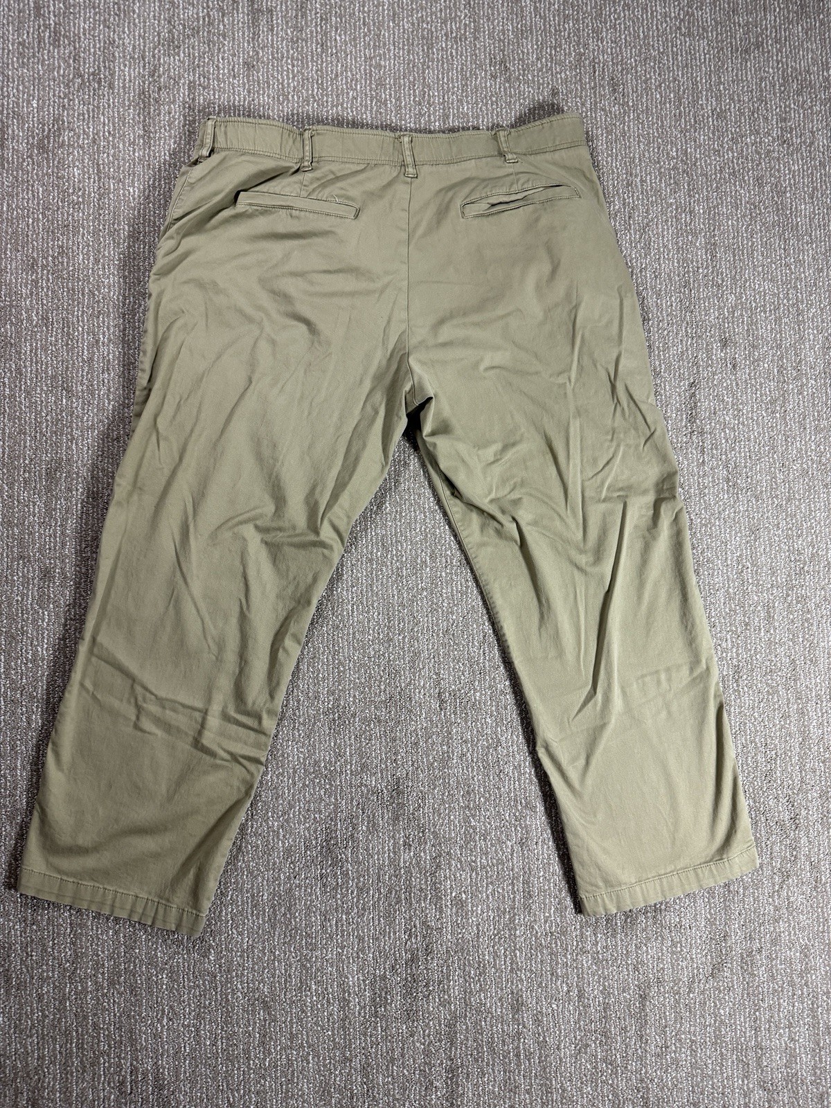 Lee Extreme Comfort Straight Fit Pant 40×30 Khaki Performance Gorp Campcore
