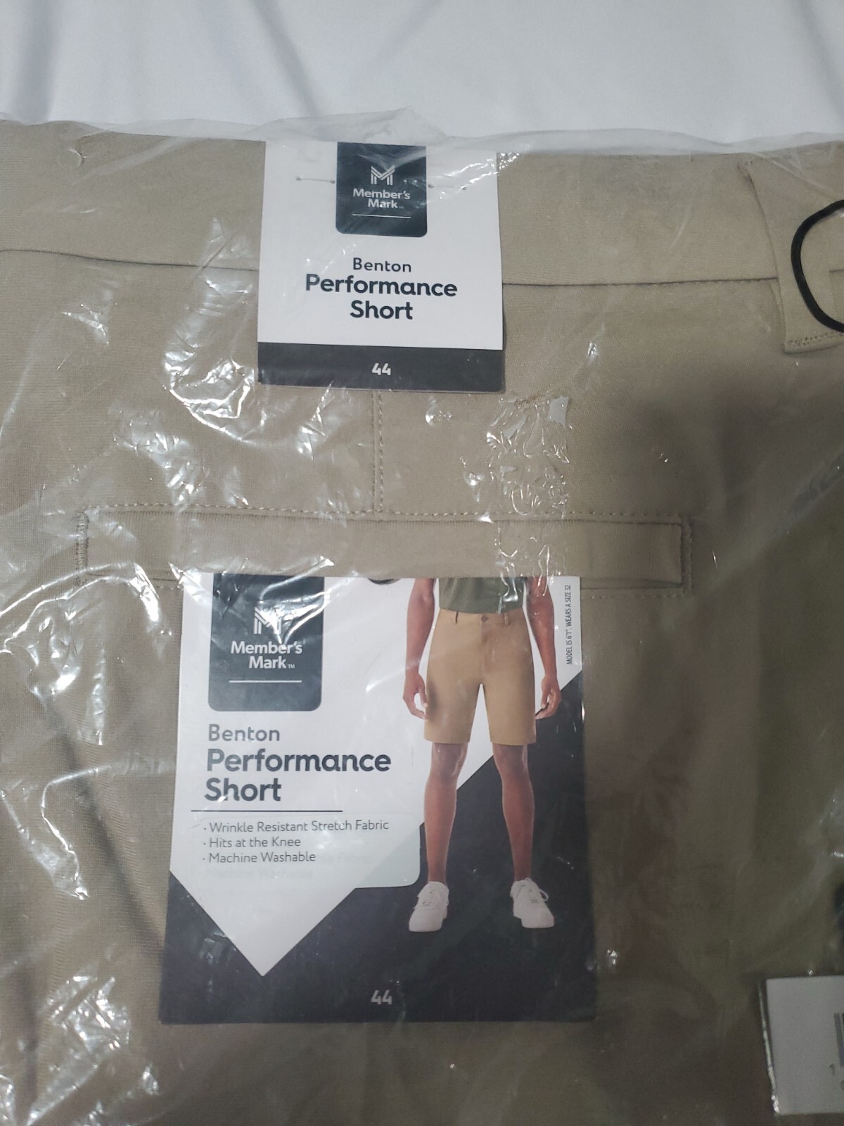 Member’s Mark Men’s Benton UPF 30 Performance Short 44