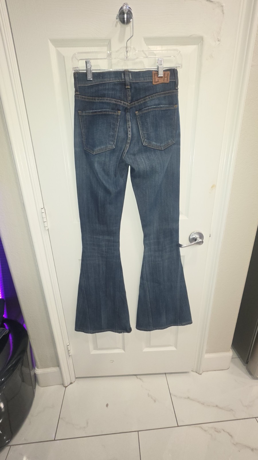Women’s Citizens of Humanity Angie Super Flare Jeans Sz 26Mid Rise Boho Hippie