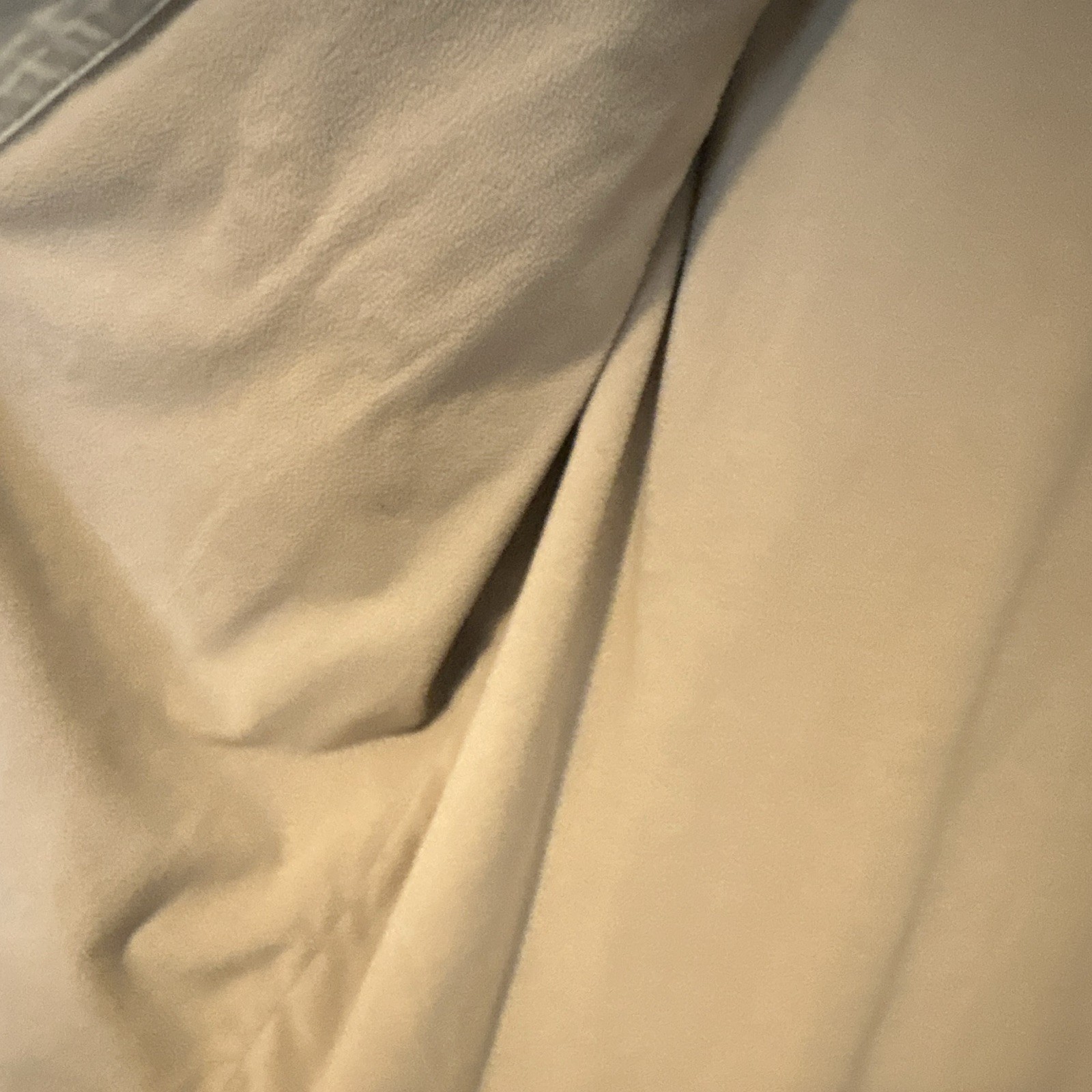 Men’s M Gander Mountain Fleece Lined Cotton Canvas Shacket Snap Up
