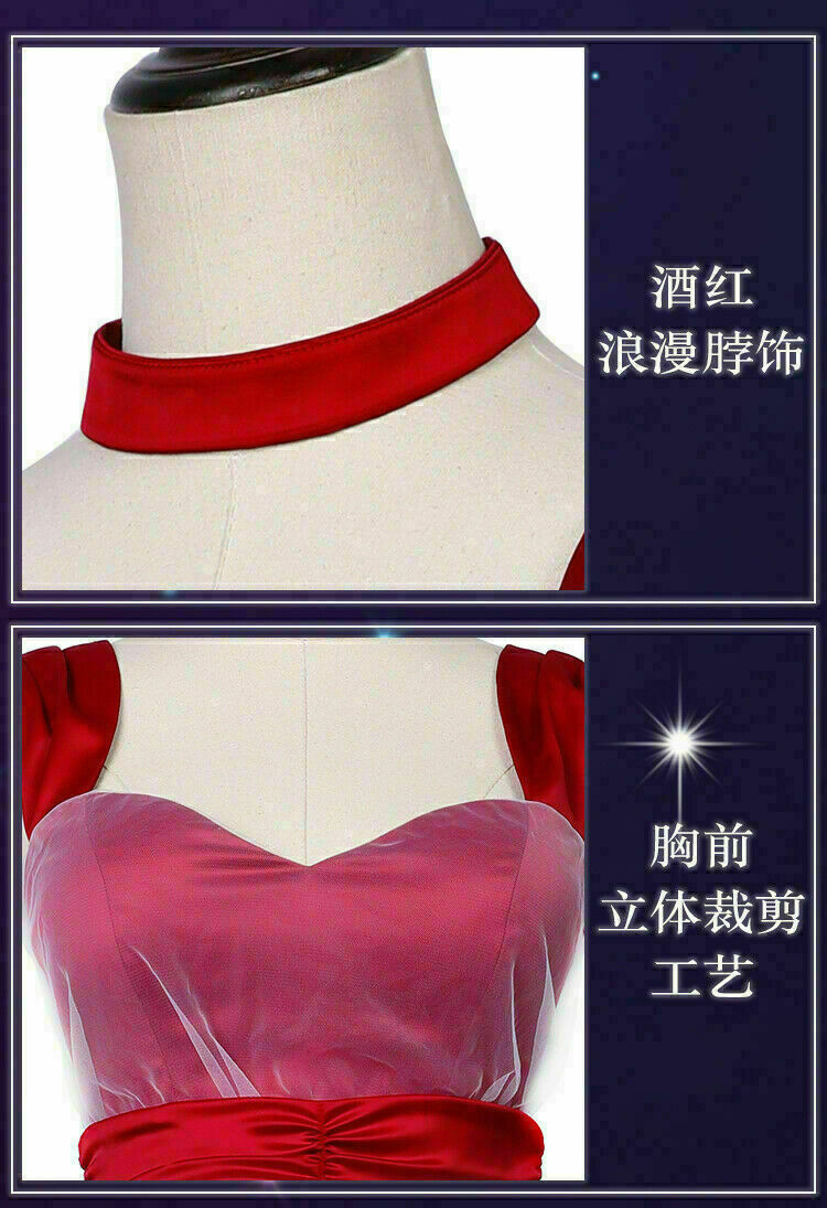 Love and producer Mr Love: Queen’s Choice Cosplay Costume Main Character dress #