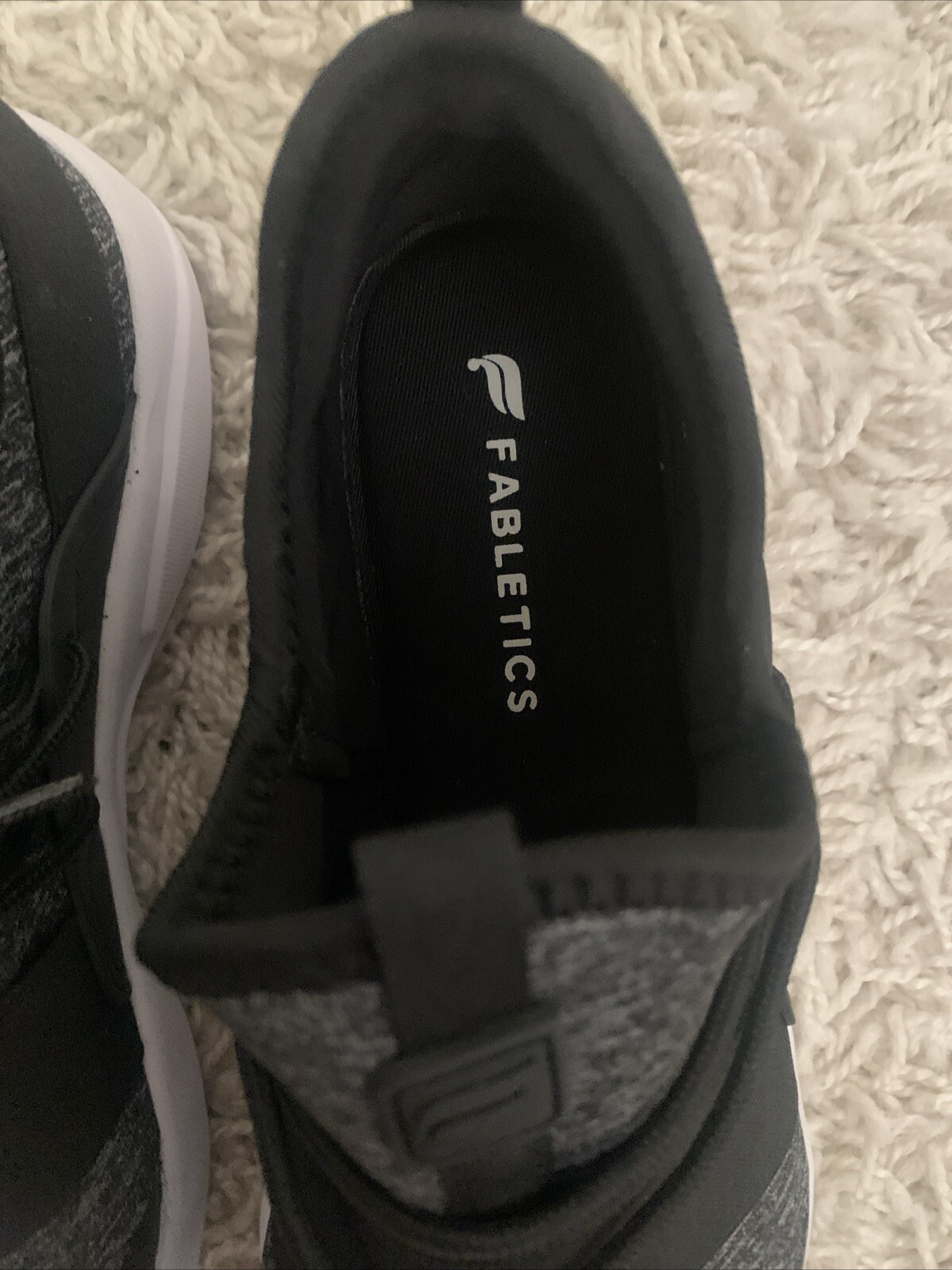 Fabletics Zuma III Studio Womens Black Size 9.5 Active Sneakers Training Shoes